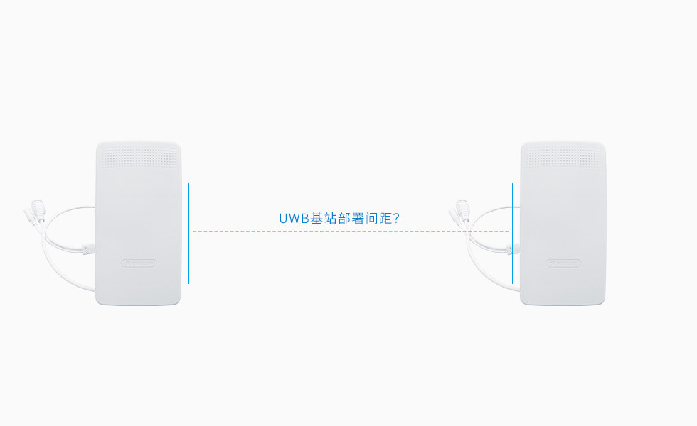 UWB基站之間的部署距離與什么有關？具體是多少？.jpg