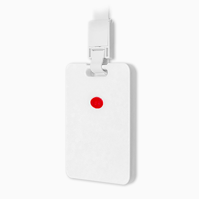 人員定位UWB工牌標(biāo)簽VDU1511（10厘米定位精度，TDOA）