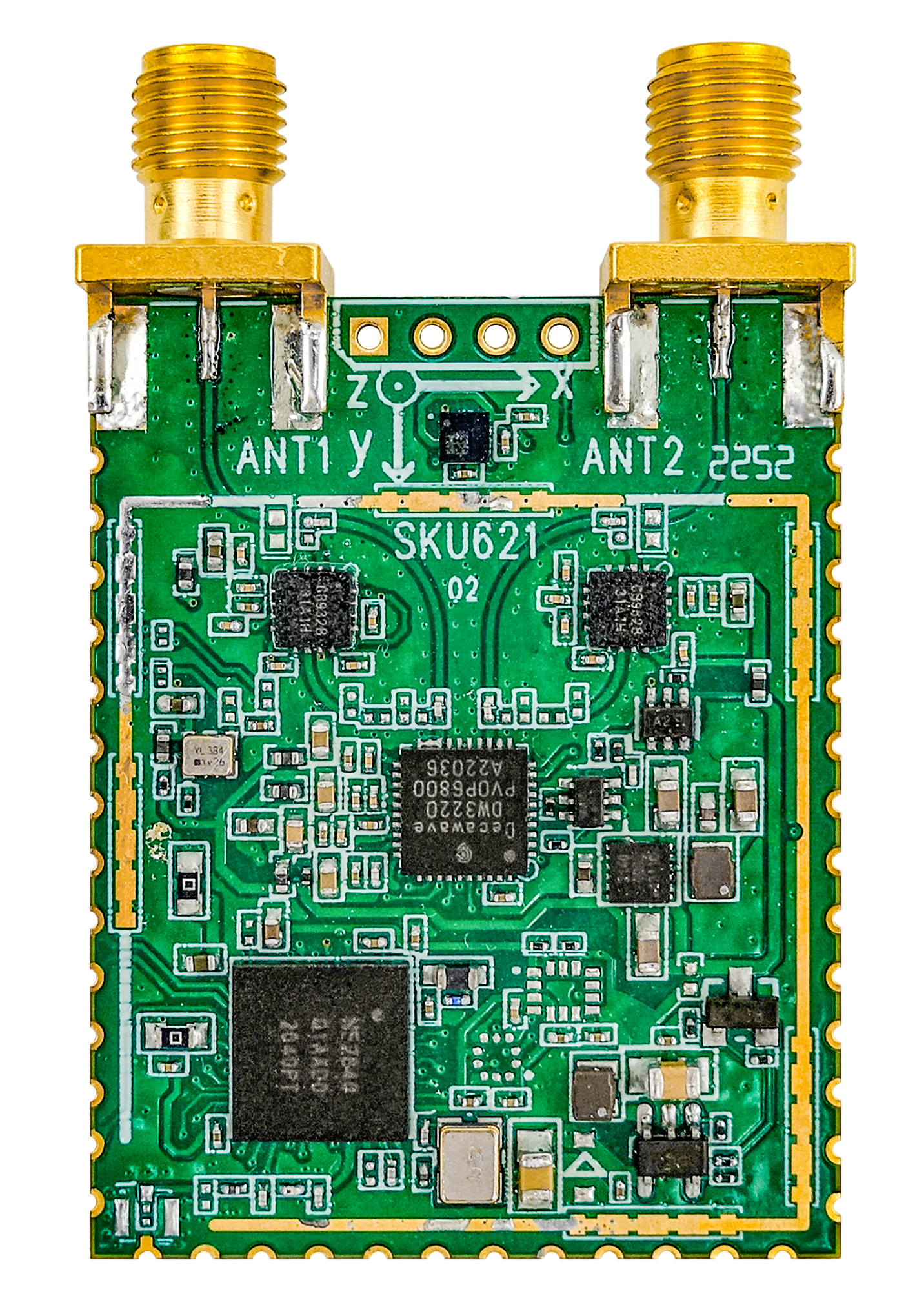 uwb模塊SKU621（200米遠(yuǎn)距離）