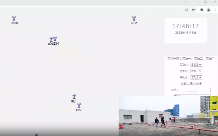 消防救援應急通信裝備-UWB自組網定位系統(tǒng)