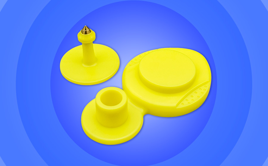 豬牛羊藍(lán)牙定位耳標(biāo)VDB06