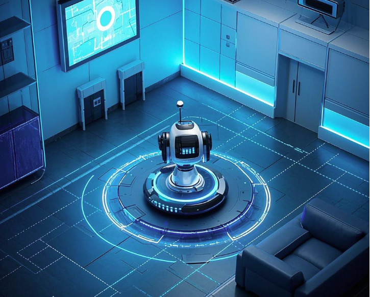 室內(nèi)機(jī)器人定位導(dǎo)航應(yīng)用UWB技術(shù)：開啟智能時(shí)代新征程