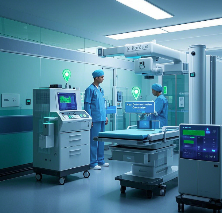 醫(yī)療設備定位