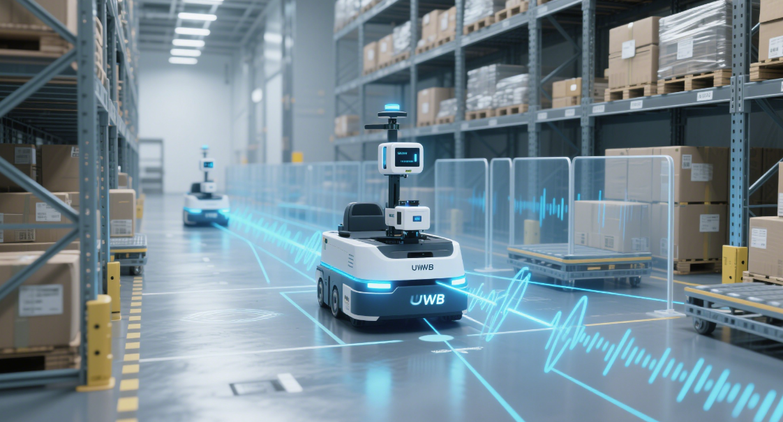 UWB機(jī)器人定位導(dǎo)航：厘米級(jí)精度如何重塑智能移動(dòng)?