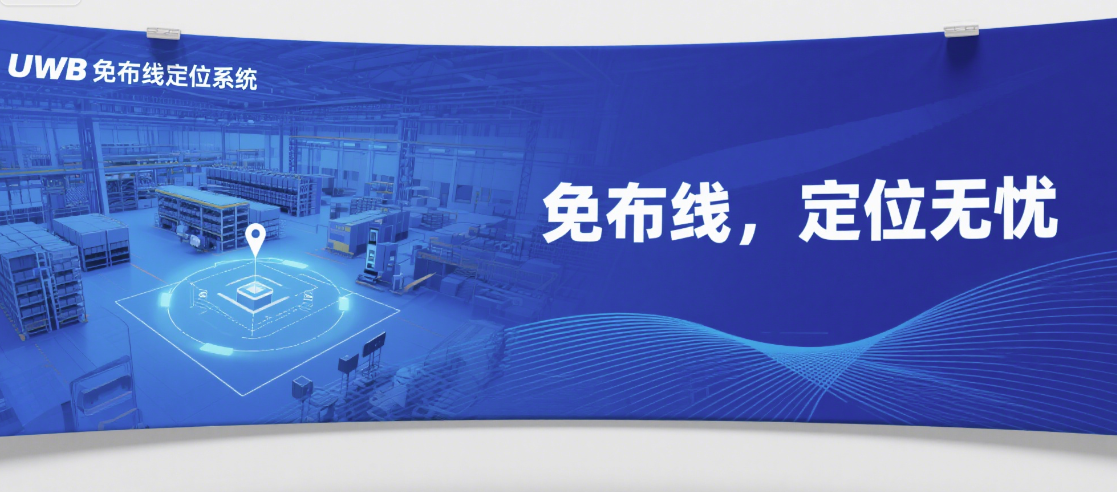 UWB免布線定位系統(tǒng)