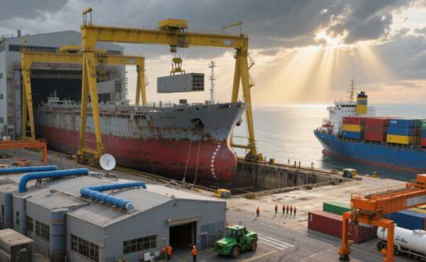 造船廠人員與車(chē)輛精準(zhǔn)定位管理新紀(jì)元