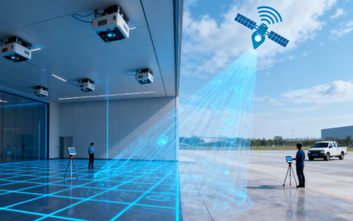 微能信息室內(nèi)外一體化高精度定位解決方案,突破復(fù)雜環(huán)境局限