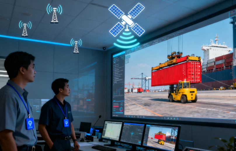 重塑港口安全：一體化定位技術(shù)構(gòu)筑人員防護(hù)新體系