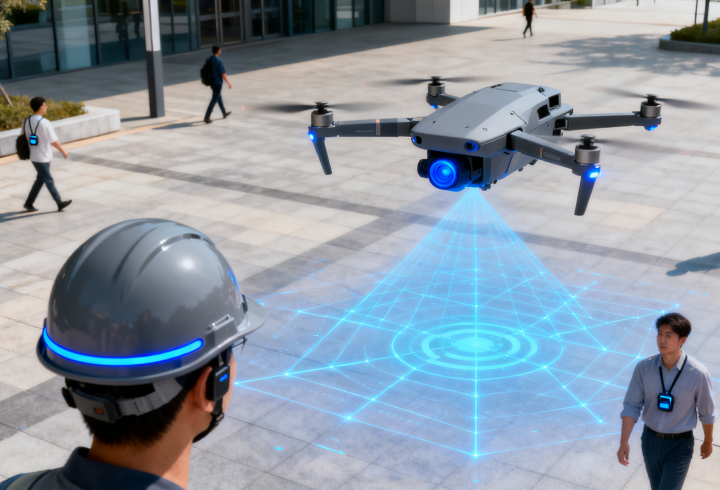 智慧園區(qū)人員安全管控新紀(jì)元：室內(nèi)外一體化定位技術(shù)全面賦能