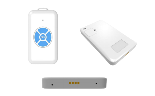 高精度室內(nèi)外全域人員定位工卡標簽VDU1531