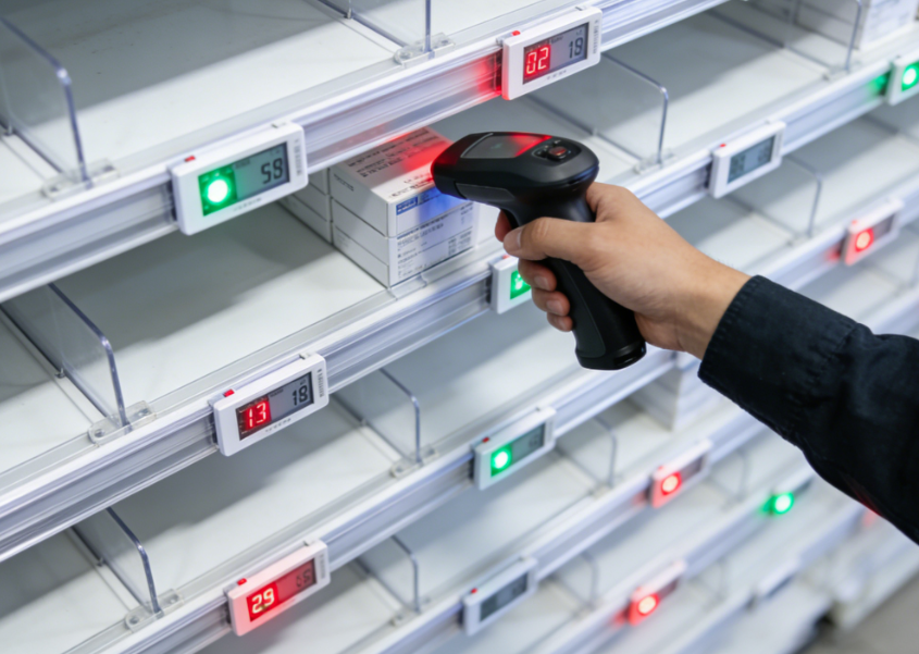 智慧倉(cāng)儲(chǔ)管理系統(tǒng)