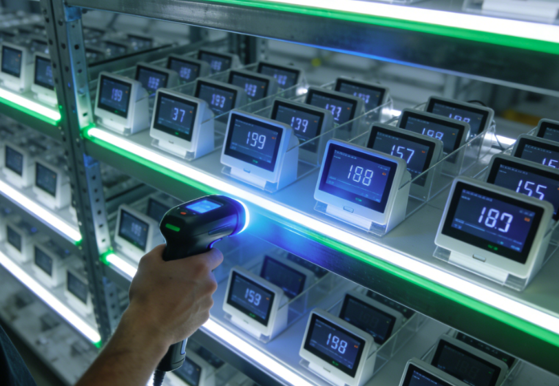 智能倉(cāng)儲(chǔ)及AI預(yù)測(cè)系統(tǒng)